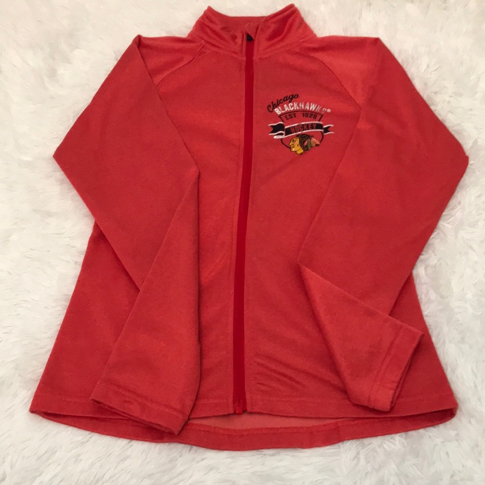 NHL Chicago Blackhawks Hockey athletic top size S